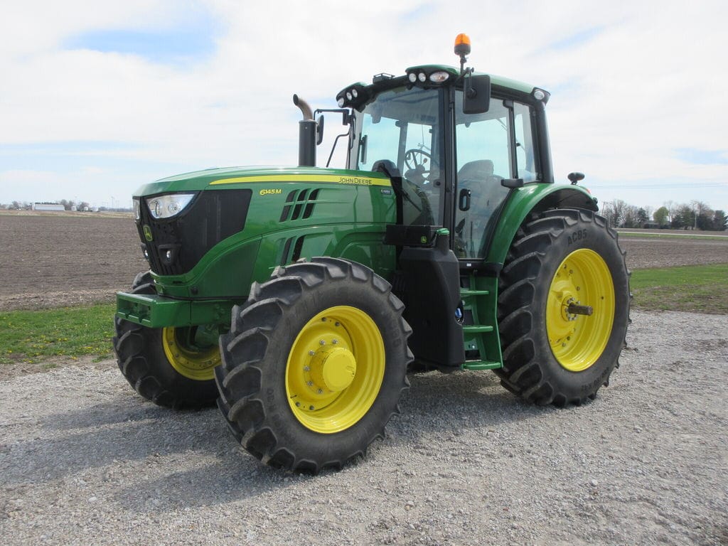 2025 John Deere 6145M Equipment Image0