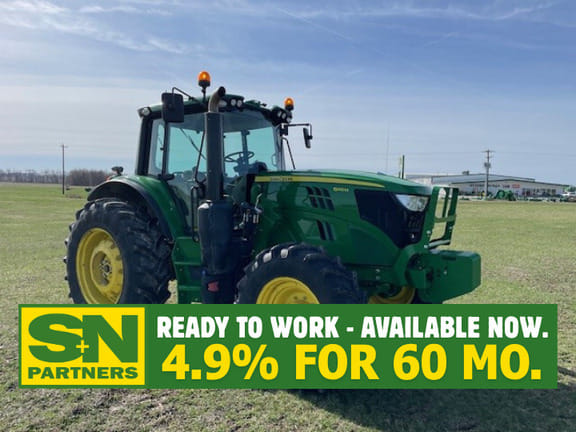 2025 John Deere 6145M Equipment Image0