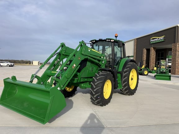 2025 John Deere 6145M Equipment Image0