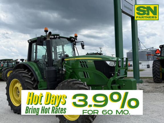 2025 John Deere 6145M Equipment Image0
