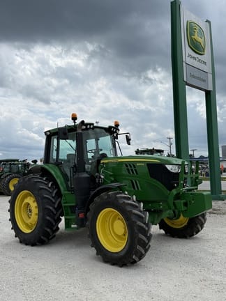 2025 John Deere 6145M Equipment Image0