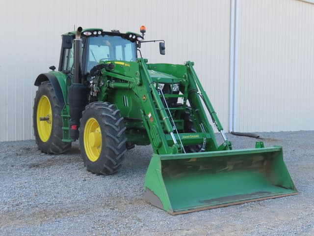 Image of John Deere 6145M equipment image 1