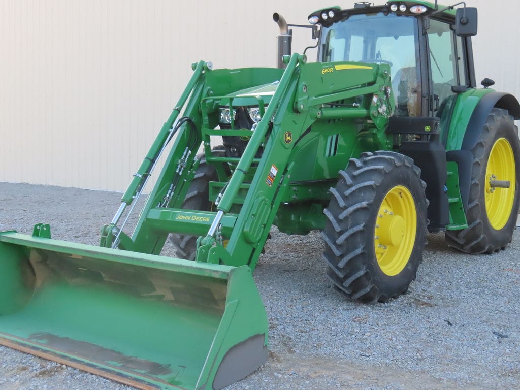 2025 John Deere 6145M Equipment Image0