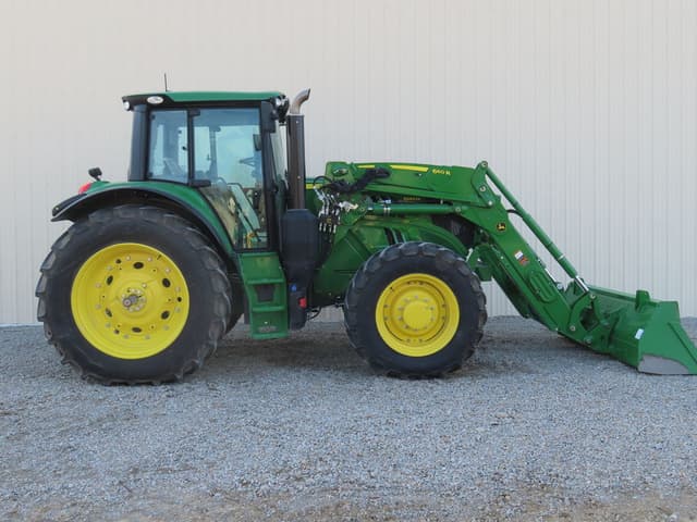 Image of John Deere 6145M equipment image 3