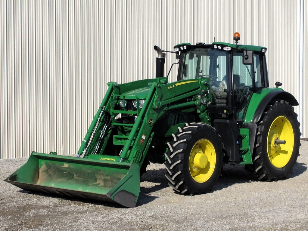 2025 John Deere 6145M Equipment Image0
