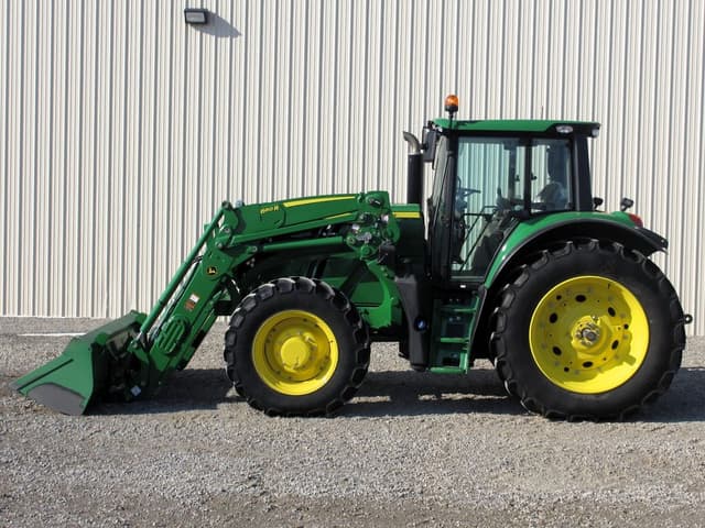 Image of John Deere 6145M equipment image 1