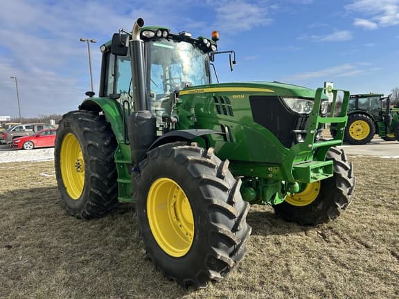 Image of John Deere 6145M equipment image 3