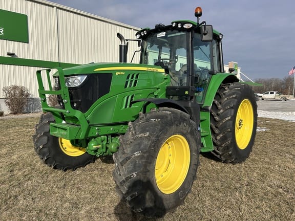 2025 John Deere 6145M Equipment Image0
