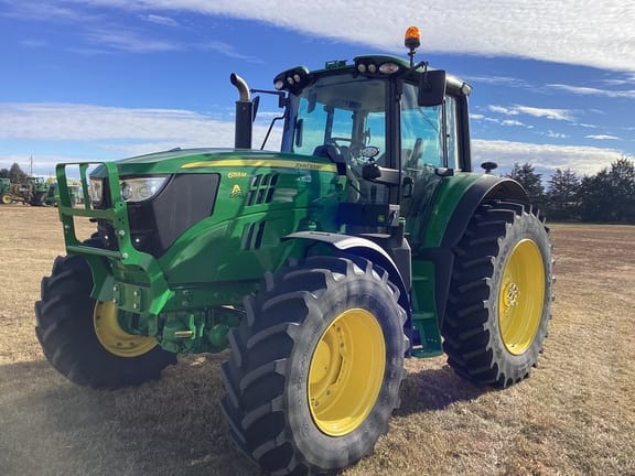 2025 John Deere 6155M Equipment Image0