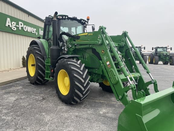 Image of John Deere 6155M equipment image 1