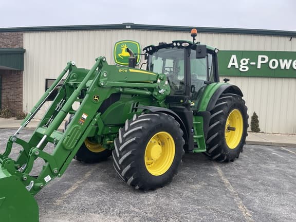 Image of John Deere 6155M equipment image 2