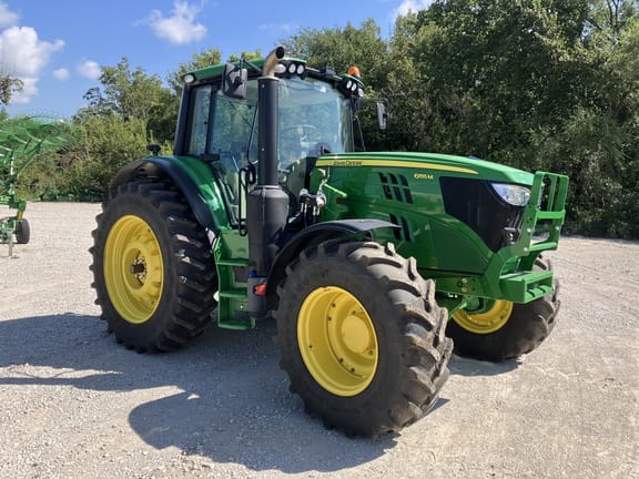 2025 John Deere 6155M Equipment Image0