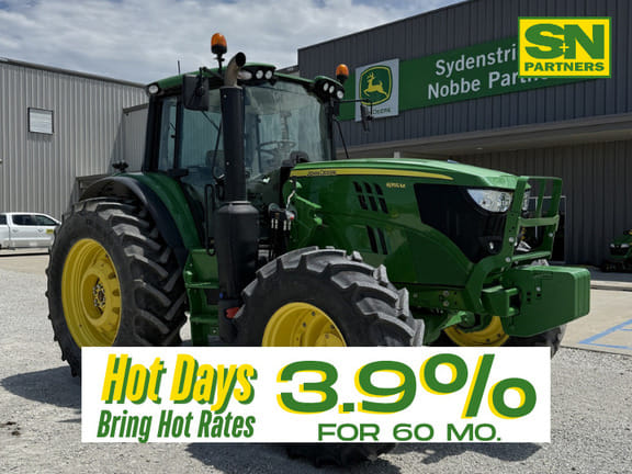 2025 John Deere 6155M Equipment Image0