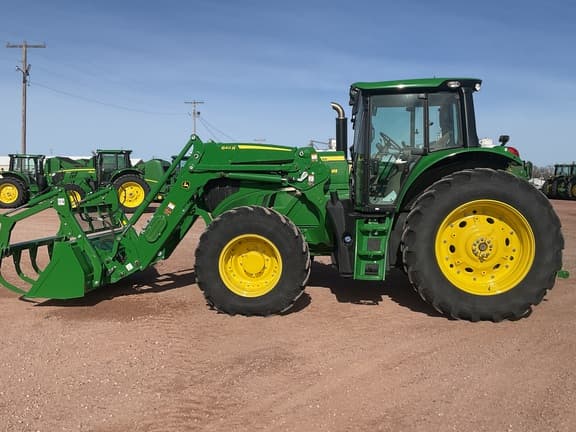 Image of John Deere 6155M equipment image 2