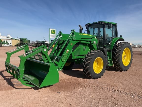 Image of John Deere 6155M equipment image 3