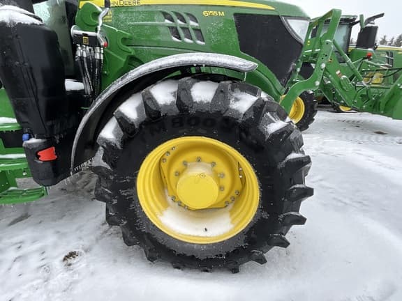 Image of John Deere 6155M equipment image 3