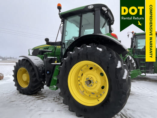 2025 John Deere 6155M Equipment Image0