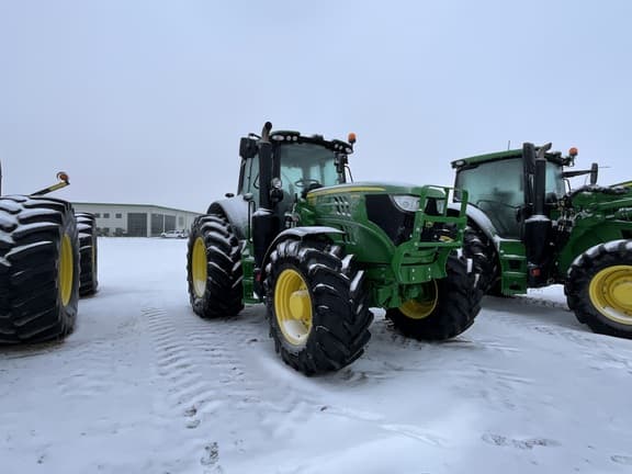 Image of John Deere 6155M equipment image 2
