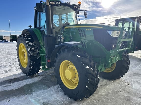 Image of John Deere 6155M equipment image 3