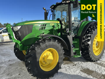 Main image John Deere 6155M