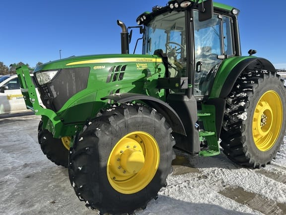 2025 John Deere 6155M Equipment Image0