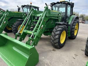 2025 John Deere 6155M Image