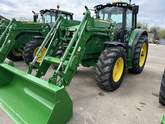 2025 John Deere 6155M Equipment Image0