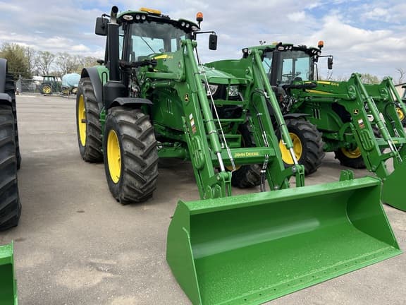 Image of John Deere 6155M equipment image 2