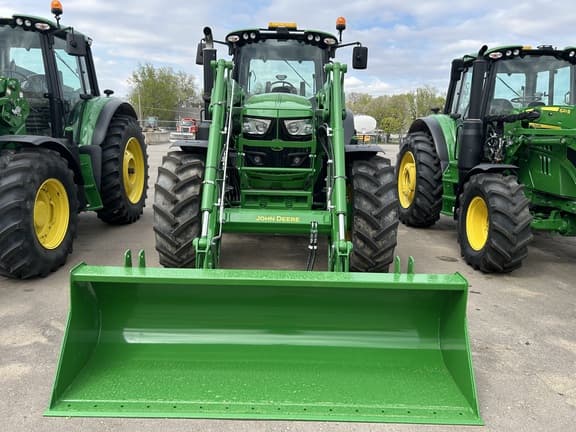 Image of John Deere 6155M equipment image 1