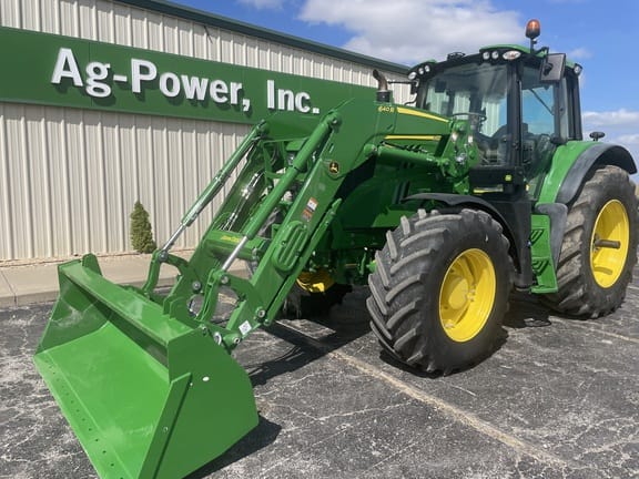 2025 John Deere 6155M Equipment Image0