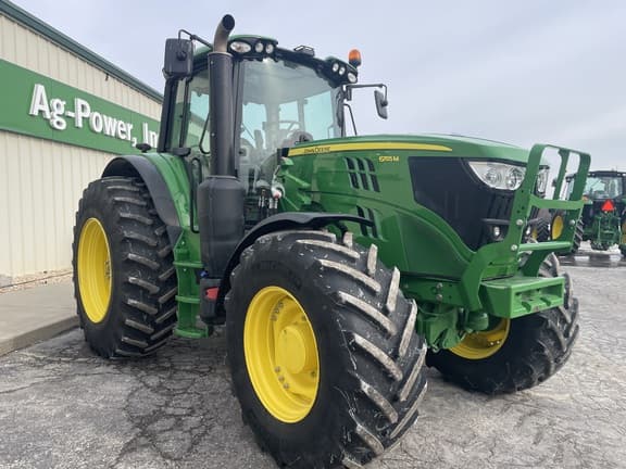 Image of John Deere 6155M equipment image 3