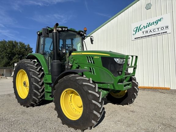 2025 John Deere 6155M Equipment Image0