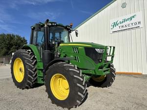 2025 John Deere 6155M Image