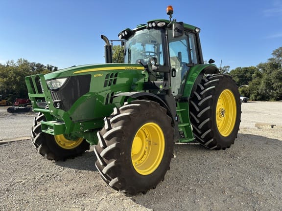 2025 John Deere 6155M Equipment Image0