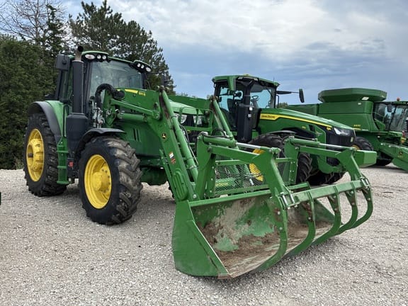 2025 John Deere 6155M Equipment Image0
