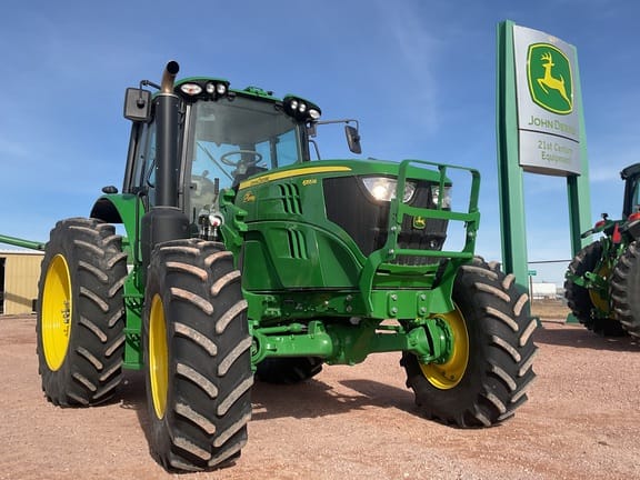 2025 John Deere 6155M Equipment Image0