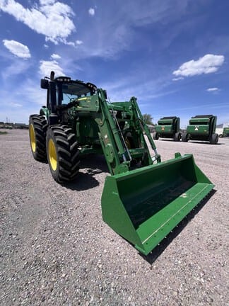 2025 John Deere 6155M Equipment Image0