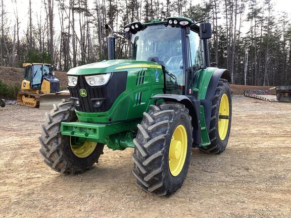 2025 John Deere 6155M Equipment Image0
