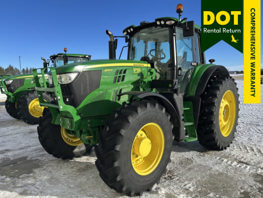 2025 John Deere 6155M Equipment Image0