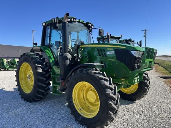 Image of John Deere 6155M equipment image 3