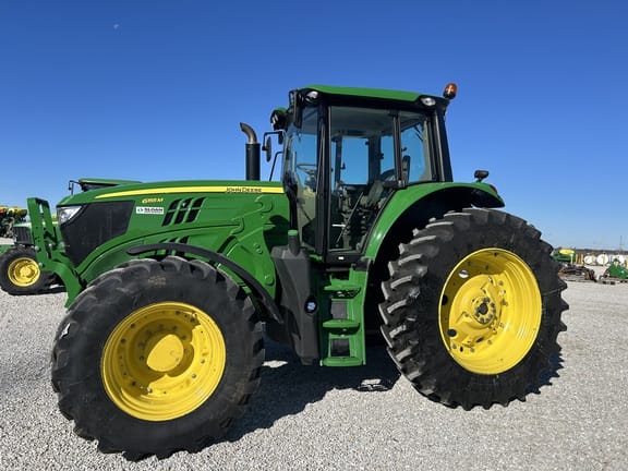 2025 John Deere 6155M Equipment Image0