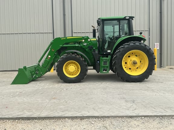 2025 John Deere 6155M Equipment Image0