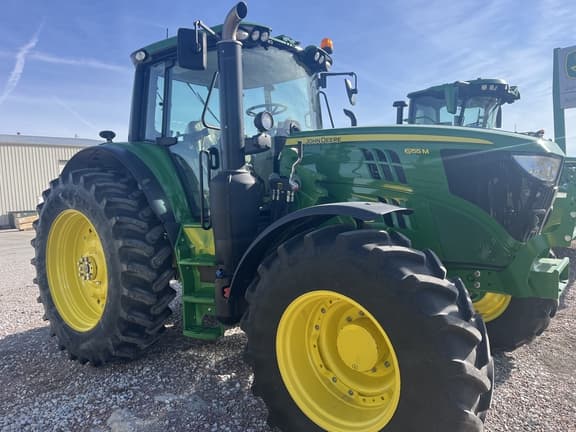 Image of John Deere 6155M equipment image 3