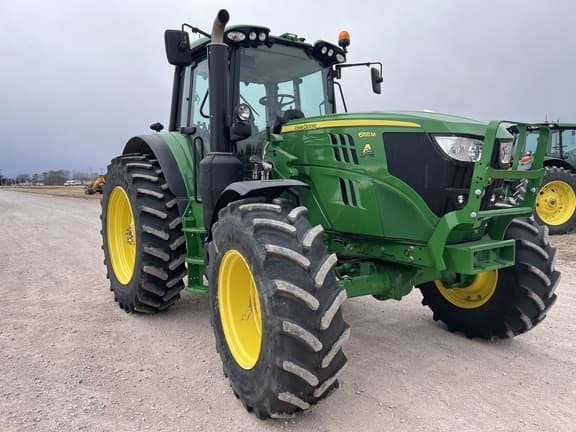 Image of John Deere 6155M equipment image 2