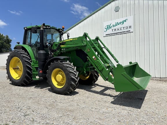 2025 John Deere 6155M Equipment Image0