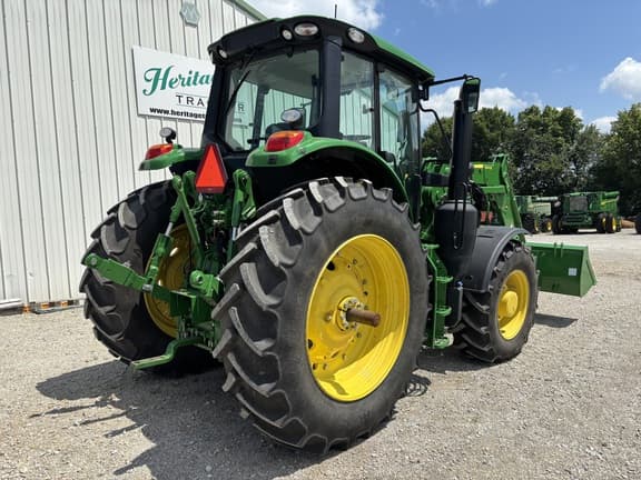 Image of John Deere 6155M equipment image 2