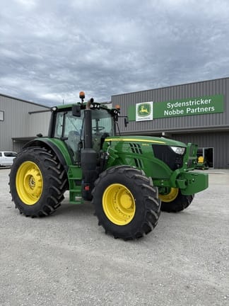 2025 John Deere 6155M Equipment Image0