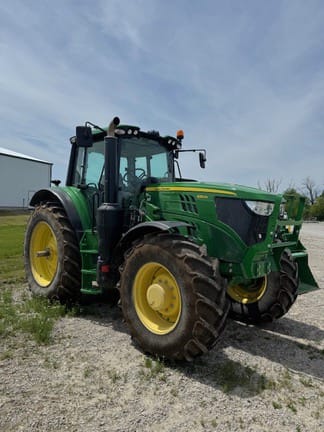2025 John Deere 6155M Equipment Image0