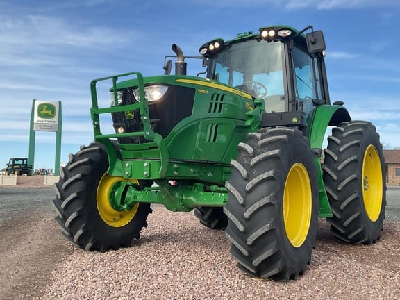 2025 John Deere 6155M Equipment Image0