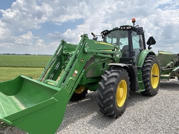 Main image John Deere 6155M